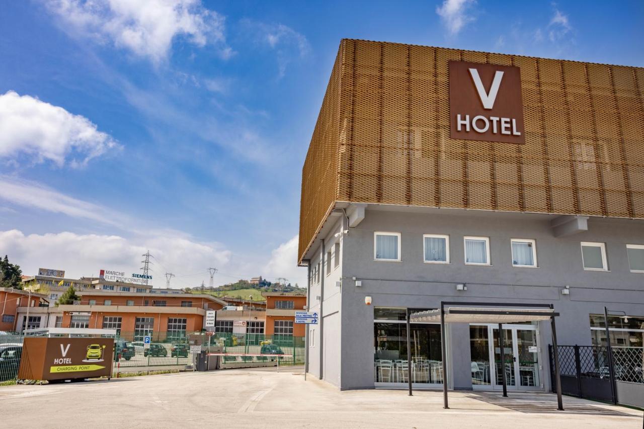 V Hotel Ανκόνα Εξωτερικό φωτογραφία